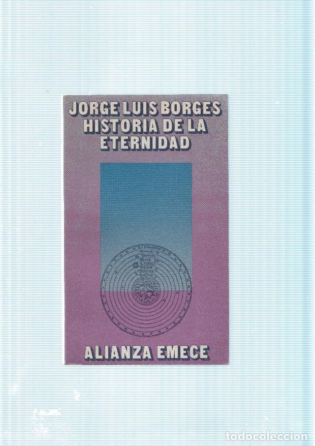 Libros: Historia de la eternidad - Jorge Luis Borges - Foto 1