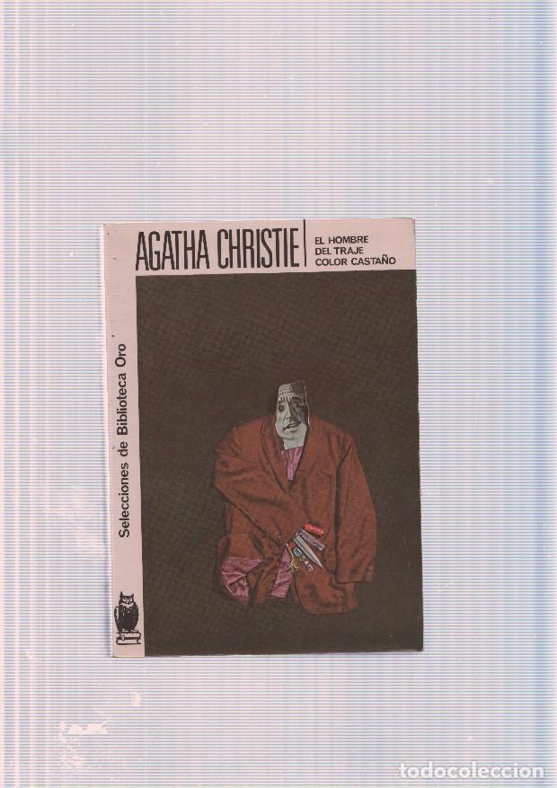 Libri di seconda mano: El hombre del traje color casta&ntilde;o - Agatha Christie