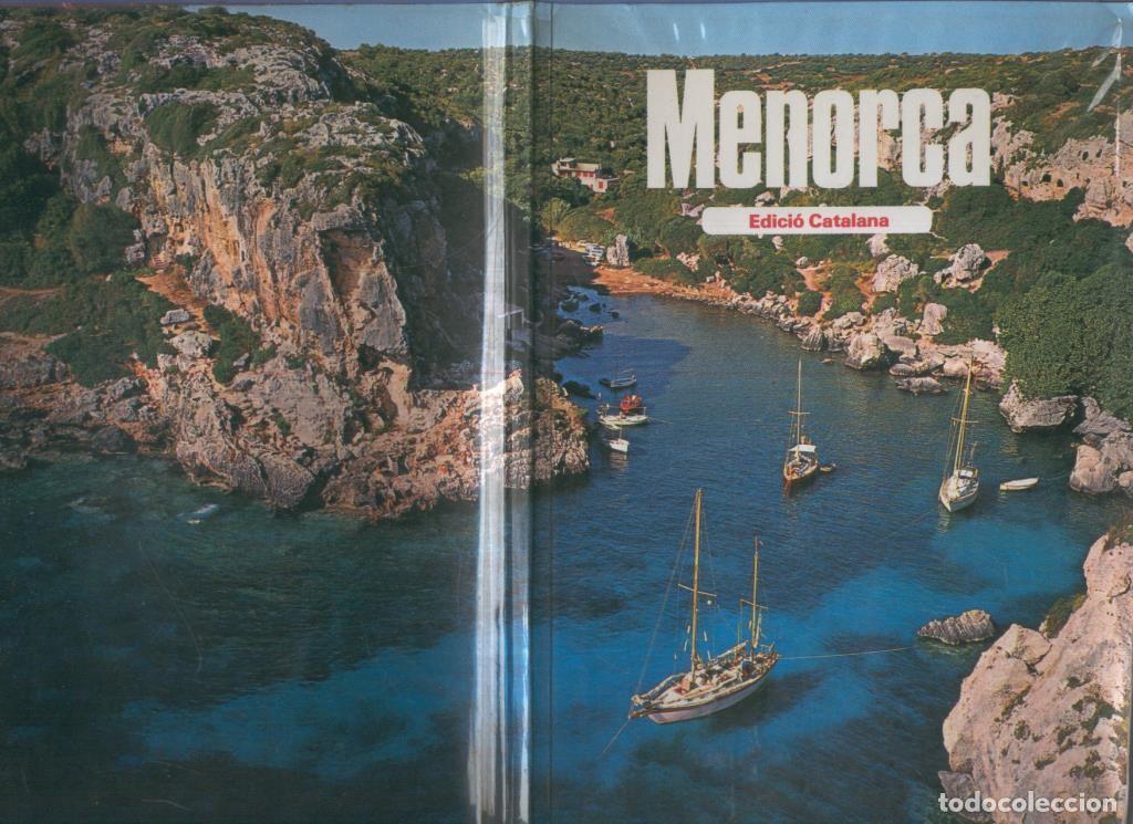 Libros: Menorca, edicio en catalan - varios