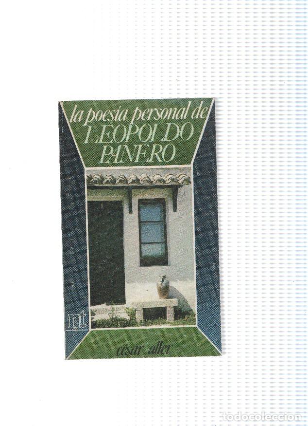 Libros: La Poesia Personal de Leopoldo Panero - Cesar Aller