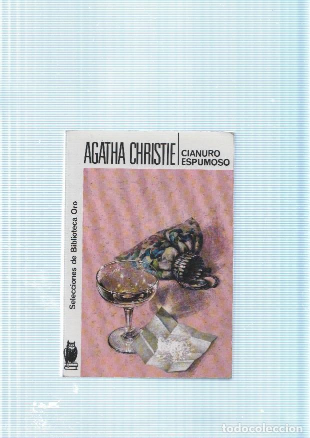 Libros: Cianuro espumoso - Agatha Christie - Foto 1