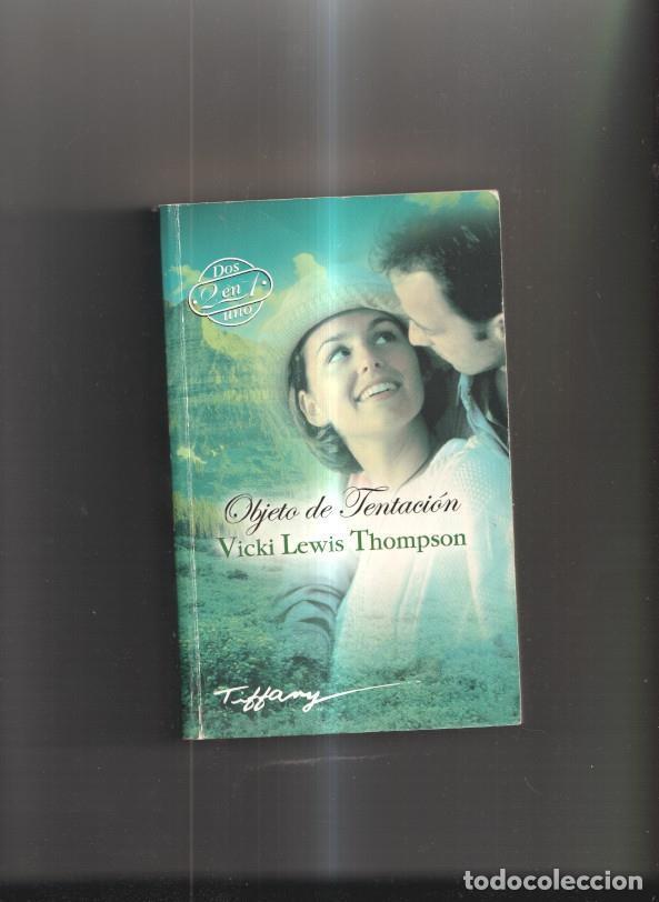 books: Objeto de Tentacion - Vicki Lewis Thompson