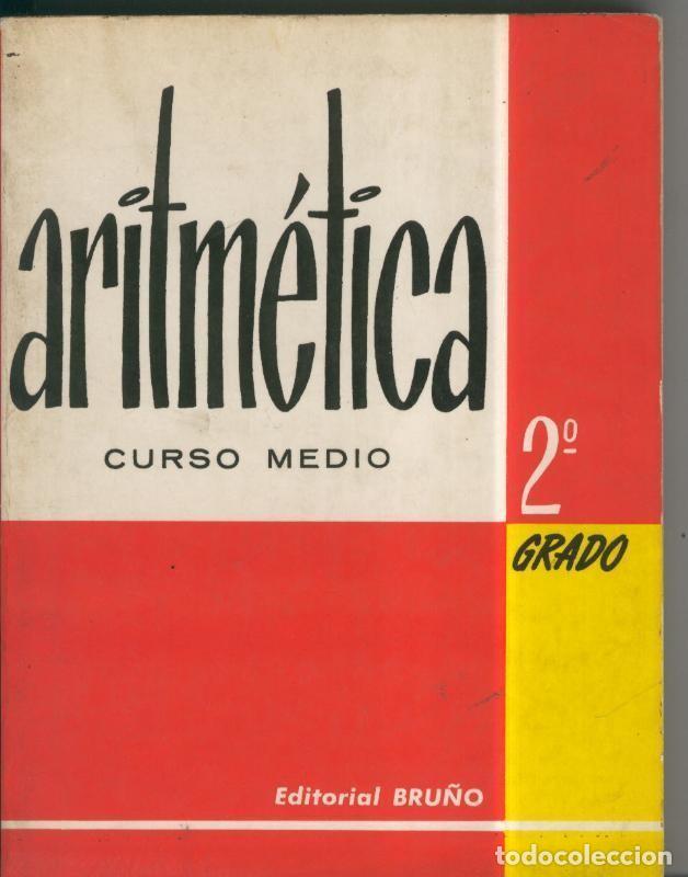 Libros: Aritmetica curso medio - Varios - Foto 1