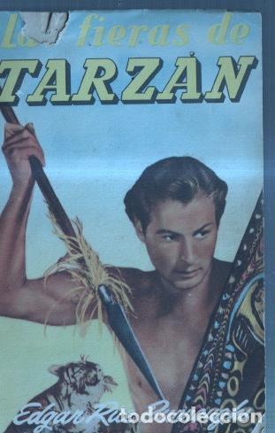 Libros: Las fieras de Tarzan - Edgar Rice Burroughs - Foto 1