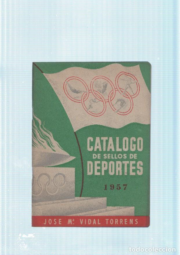 Libros: Catalogo de sellos de Deportes 1967 - Varios - Foto 1