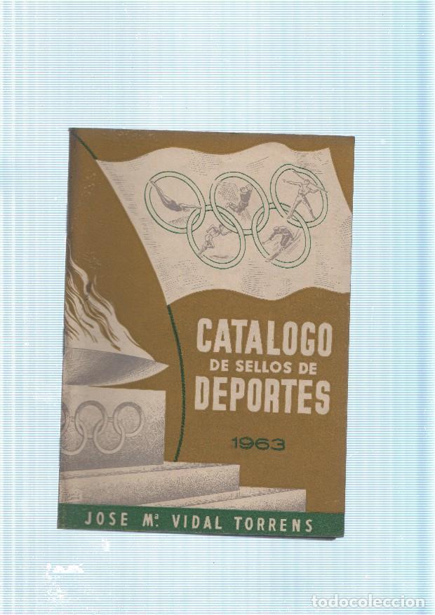 Libros: Catalogo de sellos de Deportes 1963 - Varios - Foto 1