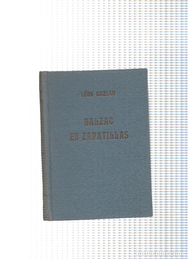 Libri di seconda mano: Balzac en zapatillas - Leon Gozlan