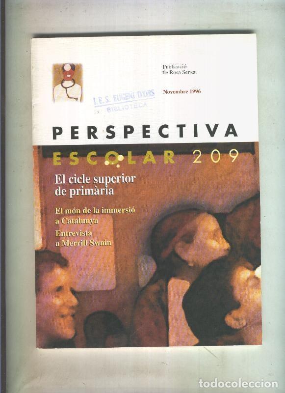 Libros: Perspectiva Escolar numero 209 - Varios - Foto 1
