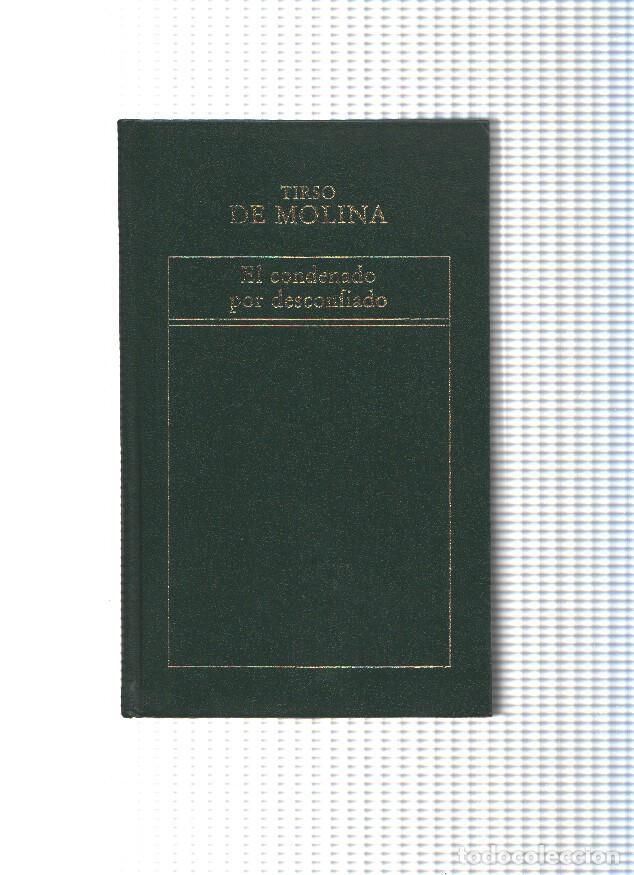 books: El condenado por desconfiado - Tirso de Molina