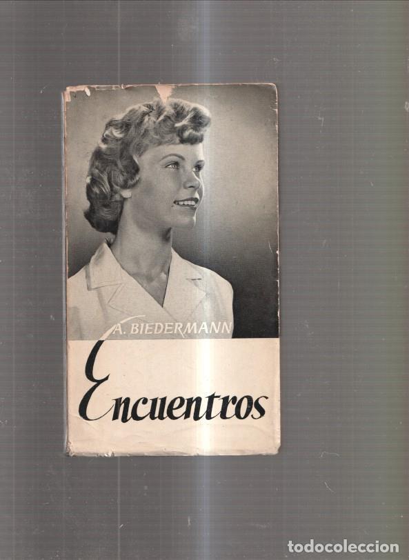 Libros: Encuentros - A. Biedermann - Foto 1