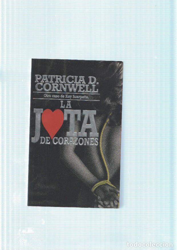 Libros: La Jota de Corazones - Patricia D. Cornwell - Foto 1