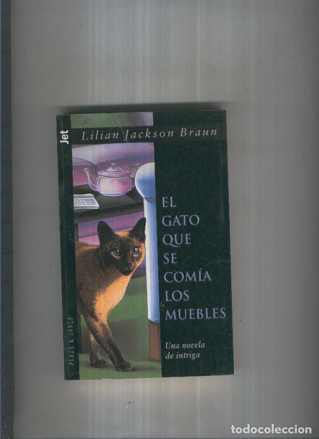 Libros: El gato que se comia los muebles - Lilian Jackson Braun