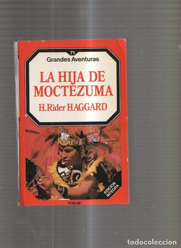 Libros: La Hija de Moctezuma - H. Rider Haggard - Foto 1