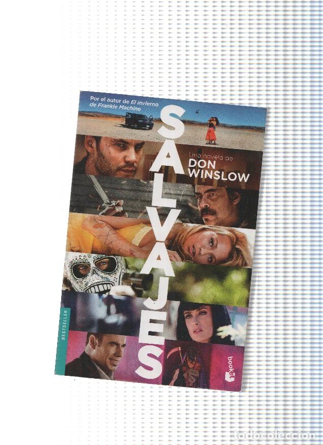 Libros: Salvajes - Don Winslow - Foto 1