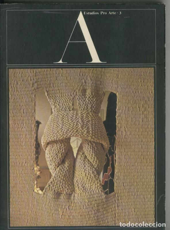 Livros em segunda m&atilde;o: Aestudios Pro Arte numero 3 - Varios