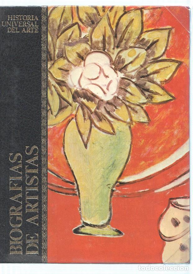 books: Historia Universal del Arte numero 13: Biografias de artistas (desde H hasta M) - varios