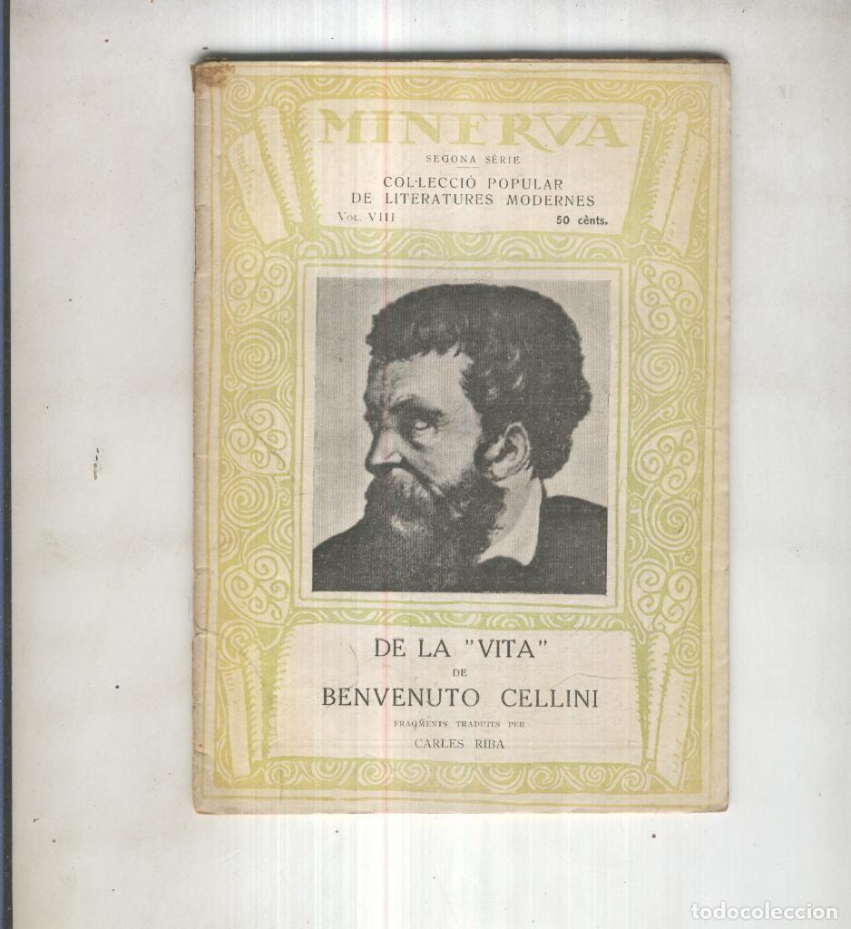 Livres: De la vita de Benvenuto Cellini - Benvenuto Cellini