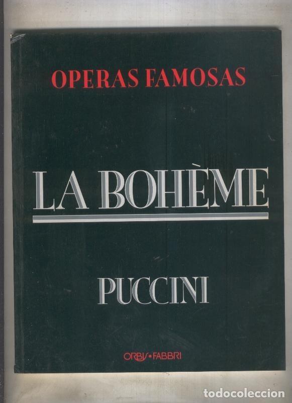 Livros em segunda m&atilde;o: Operas famosas numero 04: Puccini: La boheme - Varios