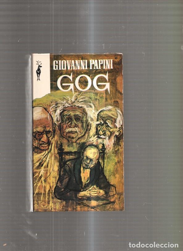 Libros: GOG - Giovanni Papini - Foto 1