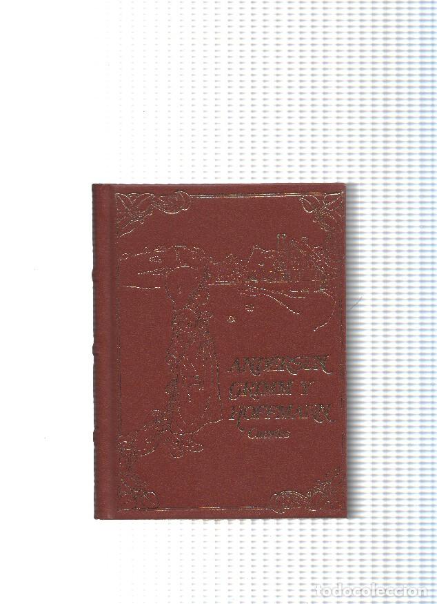 Libros: Cuentos ( Andersen, Grimm y Hoffmann ) - Andersen, Grimm y Hoffmann - Foto 1