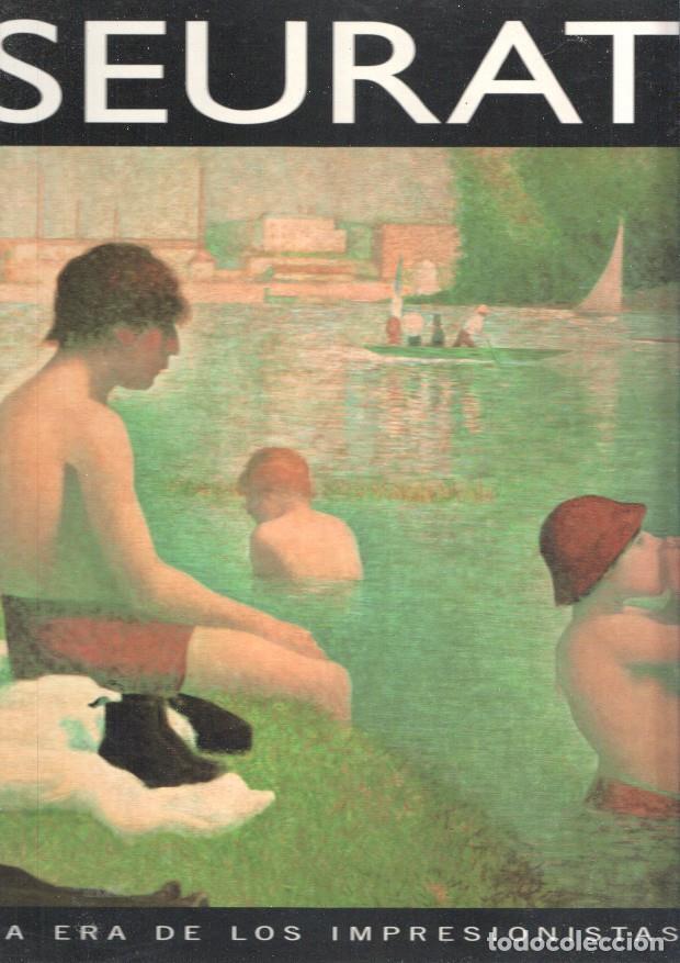 Libros: La era de los impresionistas numero 10: Seurat 1859-1891 - Jose Maria Faerna