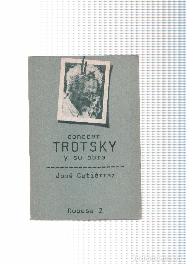 Libros: Conocer Trotsky y su obra - Jose Gutierrez - Foto 1