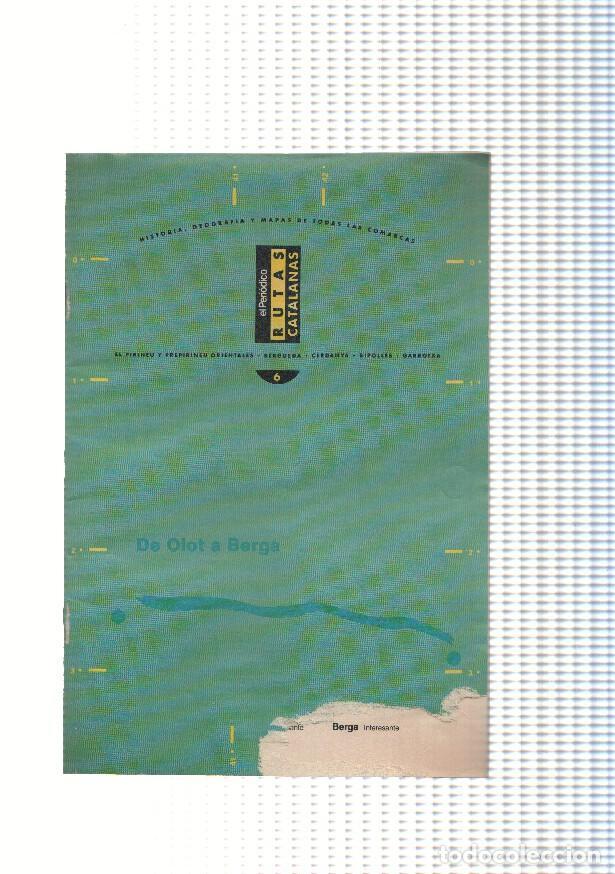 Libros: Rutas Catalanas: De Olot a Berga - Varios - Foto 1