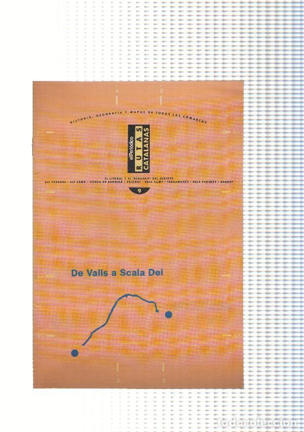 Libros: Rutas Catalanas: De Valls a Scala Dei - Varios - Foto 1