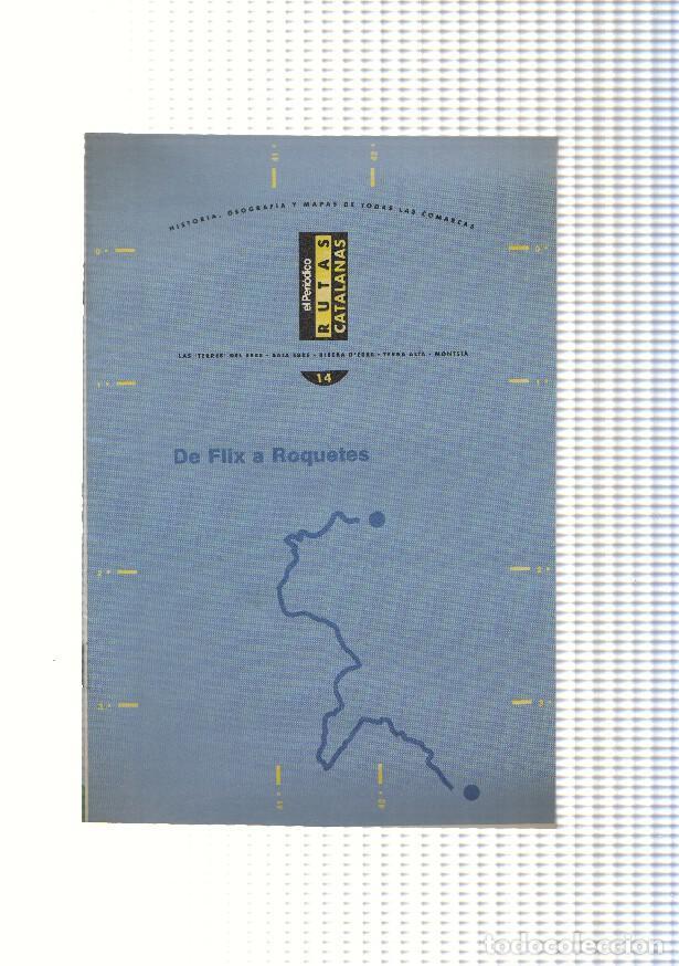 B&uuml;cher: Rutas Catalanas: De Flix a Roquetes - Varios