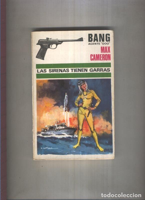 Livros em segunda m&atilde;o: Bang Agente OOO numero 20: Las sirenas tienen garras (numerado 2 en interior cubierta) - Max Cameron