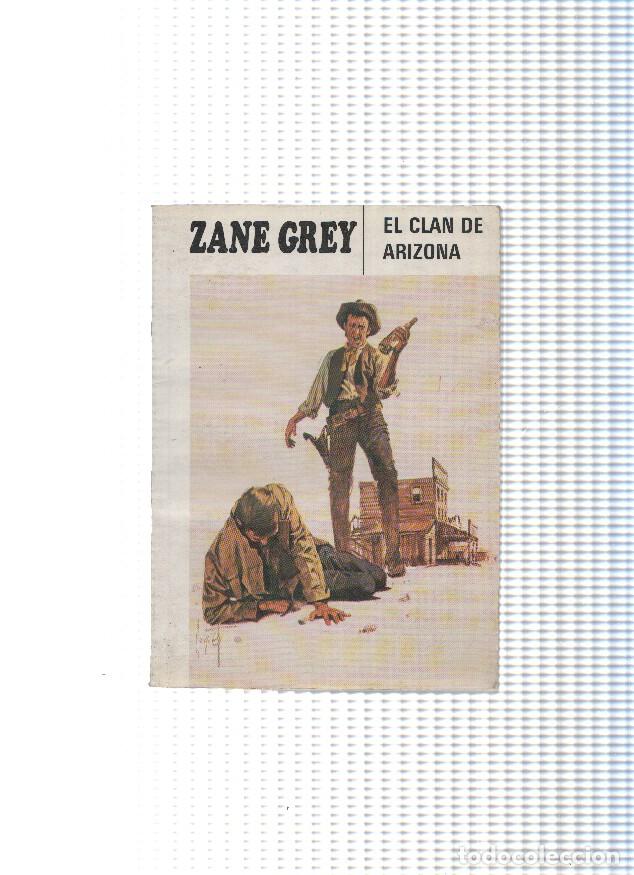 Libros: El clan de Arizona - Zane Grey - Foto 1