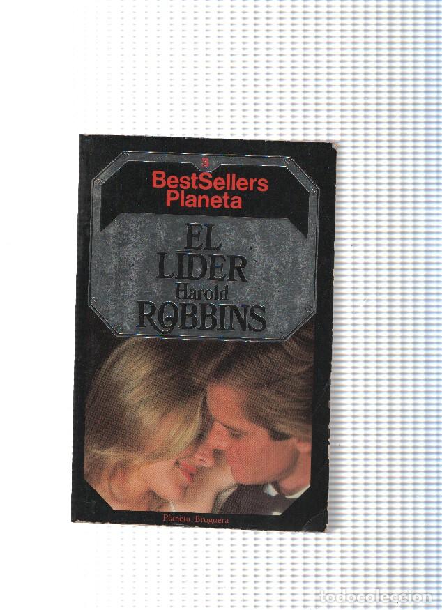 Libros: El lider - Harold Robbins - Foto 1