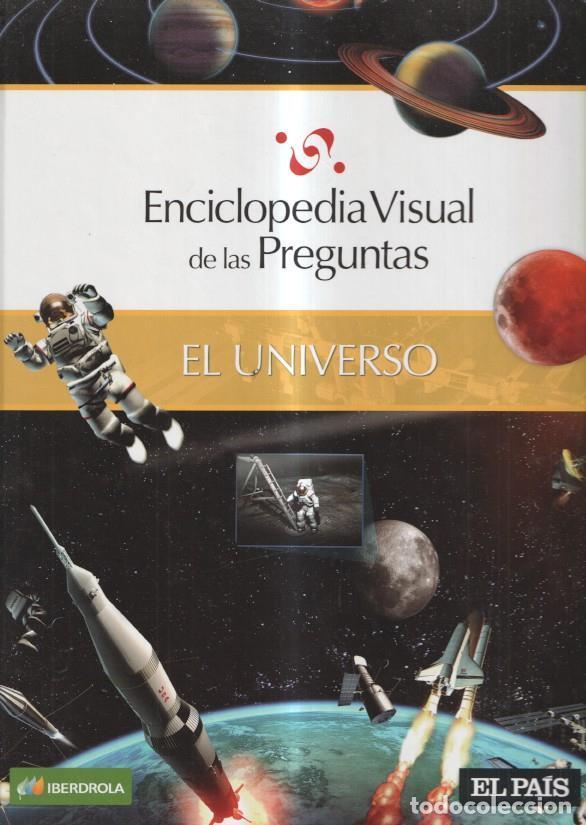 Libros: Enciclopedia visual de las preguntas: El universo - varios