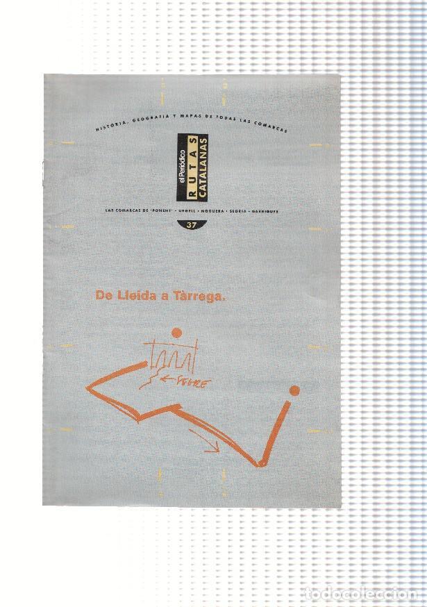 Libros: Rutas Catalanas: De Lleida a Tarrega - Varios - Foto 1