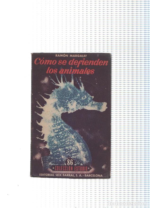 Libros: Como se defienden los animales - Ramon Margalef - Foto 1
