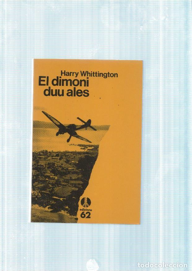 Libros: El dimoni duu ales - Harry Whittington - Foto 1