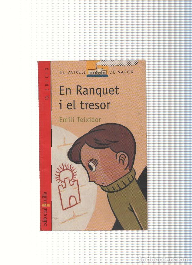 Libros: En Ranquet i el tresor - Emili Teixidor - Foto 1