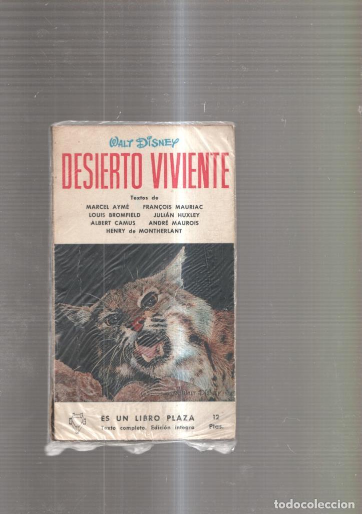 Libri di seconda mano: Desierto viviente - Walt Disney