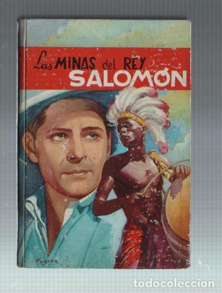 Libri di seconda mano: Las minas del rey Salomon - Henry Rider Haggard