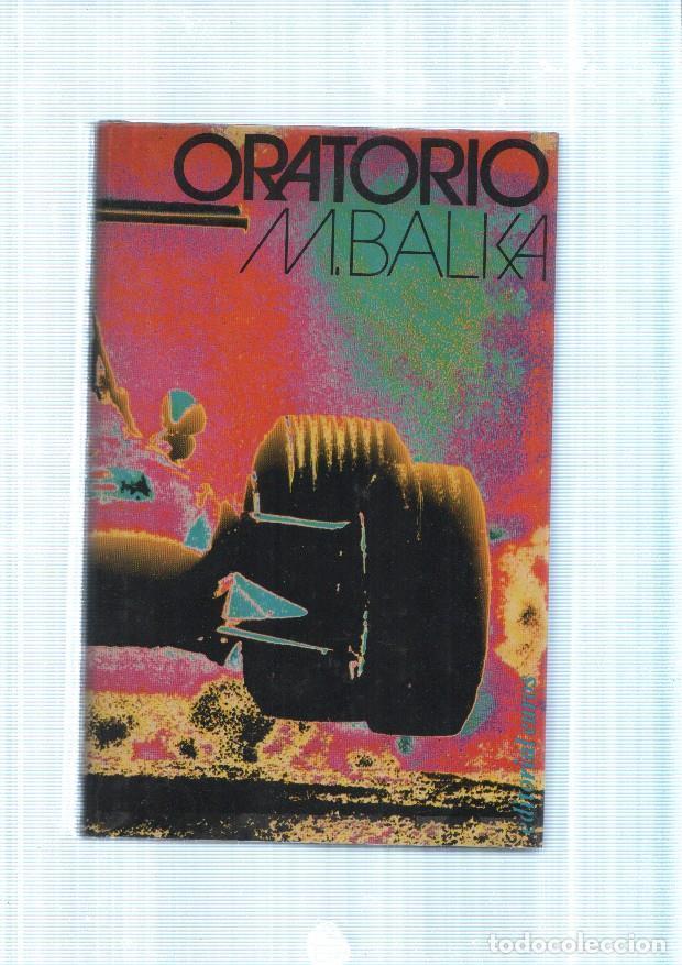 Libros: Oratorio - M. Balka - Foto 1