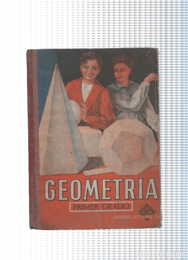 B&uuml;cher: Geometria. Primer grado - Edelvives
