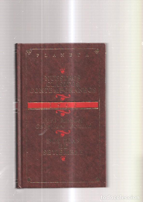 Libri di seconda mano: Dos dias de setiembre - Jose Manuel Caballero Bonald