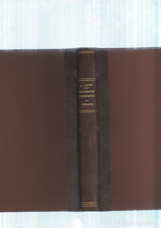 Libri di seconda mano: Geografia Economica: Europa - Antonio Lopez Sanchez