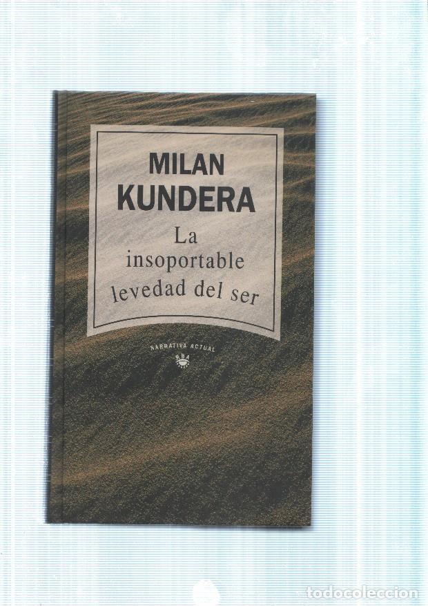 Libros: La insoportable levedad del ser - Milan Kundera - Foto 1