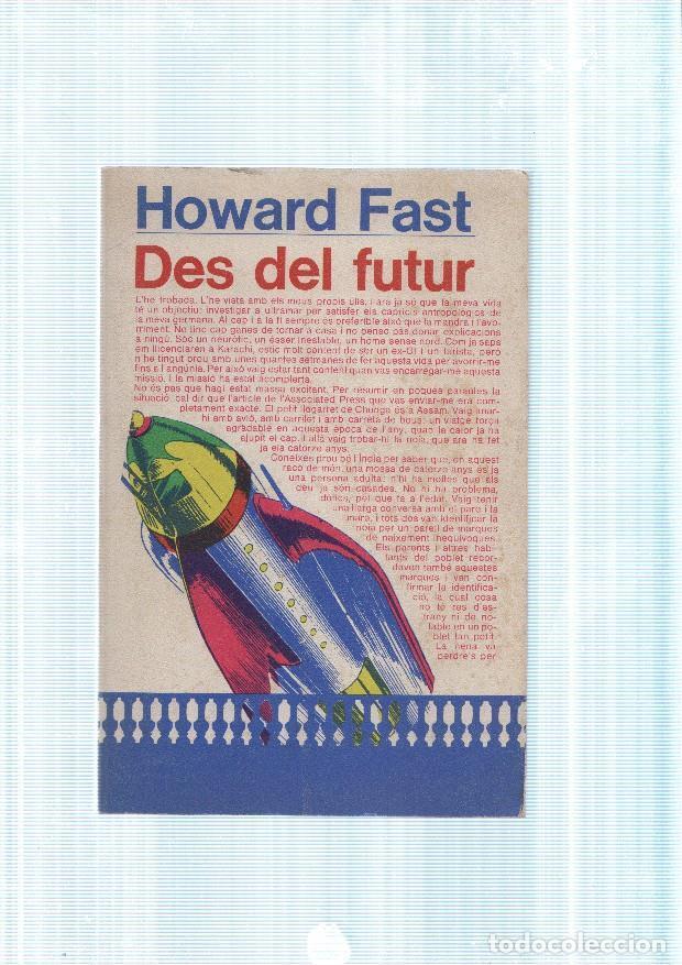 Libros: Des del futur - Howard Fast - Foto 1