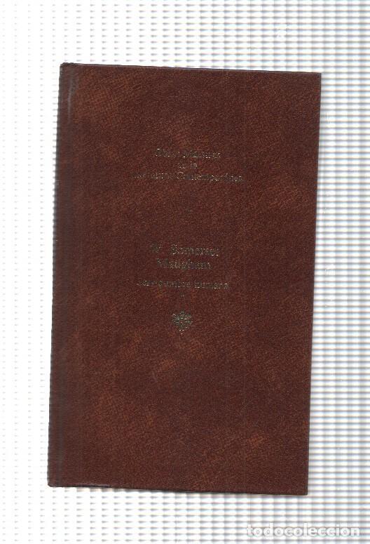 Libri di seconda mano: Obras maestras de la literatura contemporanea numero 61: Servidumbre humana - W. Somerset Maugham