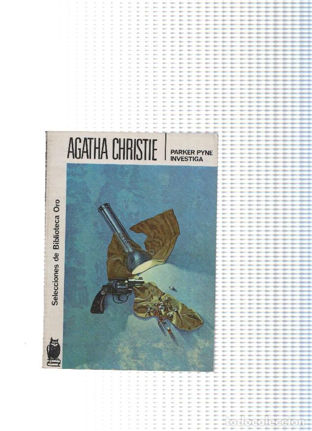 Libros: Parker Pyne investiga - Agatha Christie