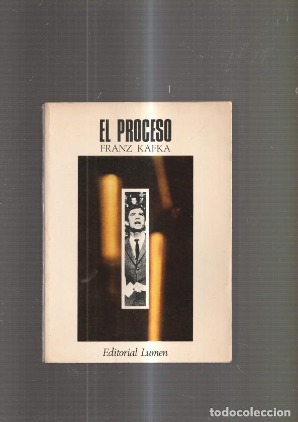 B&uuml;cher: El proceso - Franz Kafka