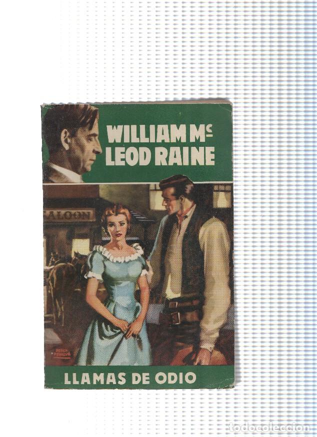 B&uuml;cher: Llamas de odio - William McLeod Raine