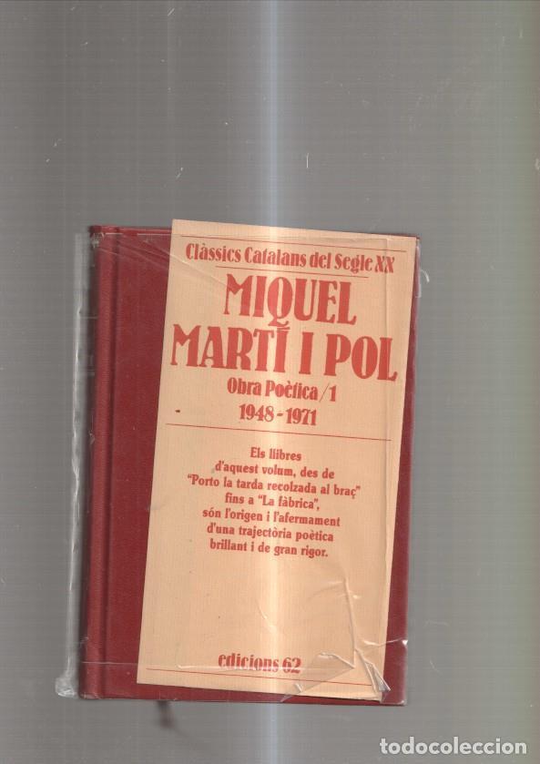 Livres: Obra Poetica de Miquel Marti i Pol Vol I. 1948-1971 - Miquel Marti i Pol